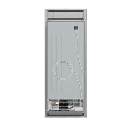 Forno Fortezza 32-Inch Left-Swing Upright Freezer with Automatic Ice Maker, Fast Freeze & Digital Controls, Stainless Steel Trim (Model FFFFD1738-32LMG)