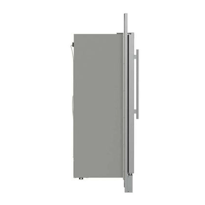 Forno Fortezza 32-Inch Left-Swing Upright Freezer with Automatic Ice Maker, Fast Freeze & Digital Controls, Stainless Steel Trim (Model FFFFD1738-32LMG)
