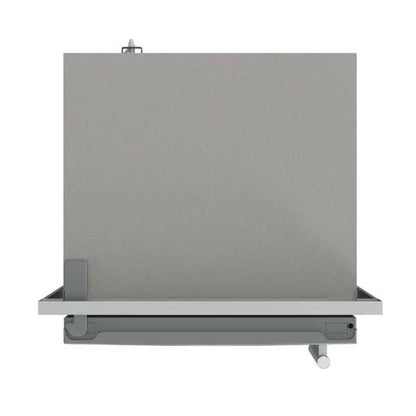 Forno Fortezza 32-Inch Left-Swing Upright Freezer with Automatic Ice Maker, Fast Freeze & Digital Controls, Stainless Steel Trim (Model FFFFD1738-32LMG)