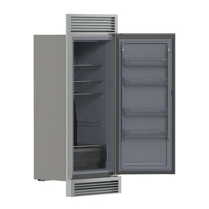 FORNO Fortezza 32-Inch Right-Swing Built-In Convertible Refrigerator/Freezer with Digital Controls and Grill Trim Kit, Model FFFFD1738-32RSG