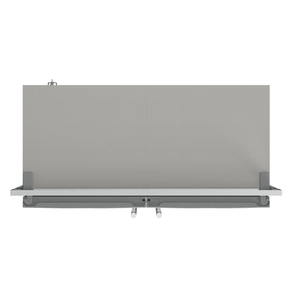 FORNO Fortezza 60-Inch Freestanding Refrigerator Freezer with Automatic Ice Maker, Stainless Steel with Grill Trim Kit (Model FFFFD1738-60SG)