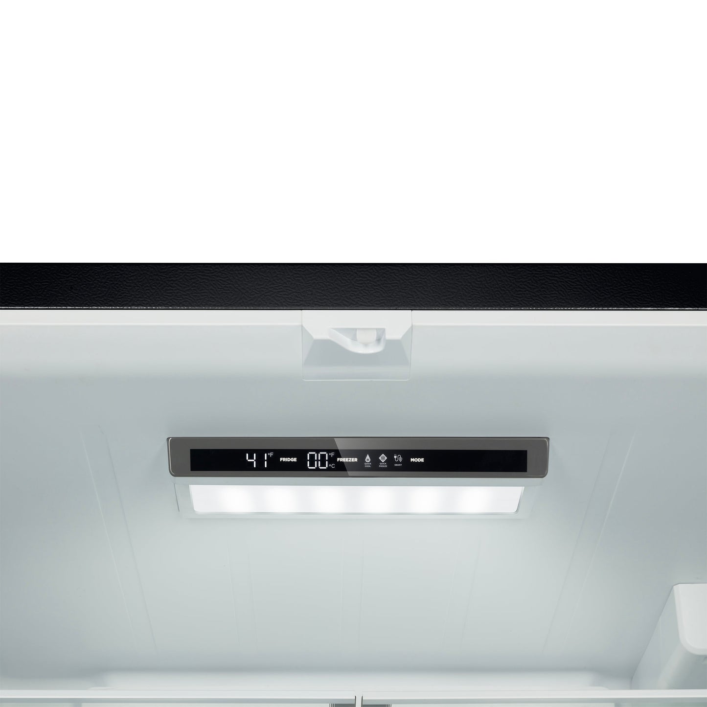 Forno Rivello 36-Inch French Door Refrigerator, Standard Depth, Water & Ice Dispenser, Black with Antique Brass Accents (Model FFFFD1783-36BLK)