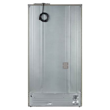 FORNO Rivello 36 in. French Door Refrigerator, Standard Depth, Stainless Steel, with Water & Ice Dispenser (Model FFFFD1783-36S)