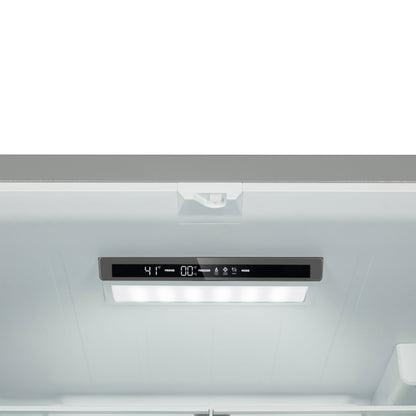 FORNO Rivello 36 in. French Door Refrigerator, Standard Depth, Stainless Steel, with Water & Ice Dispenser (Model FFFFD1783-36S)