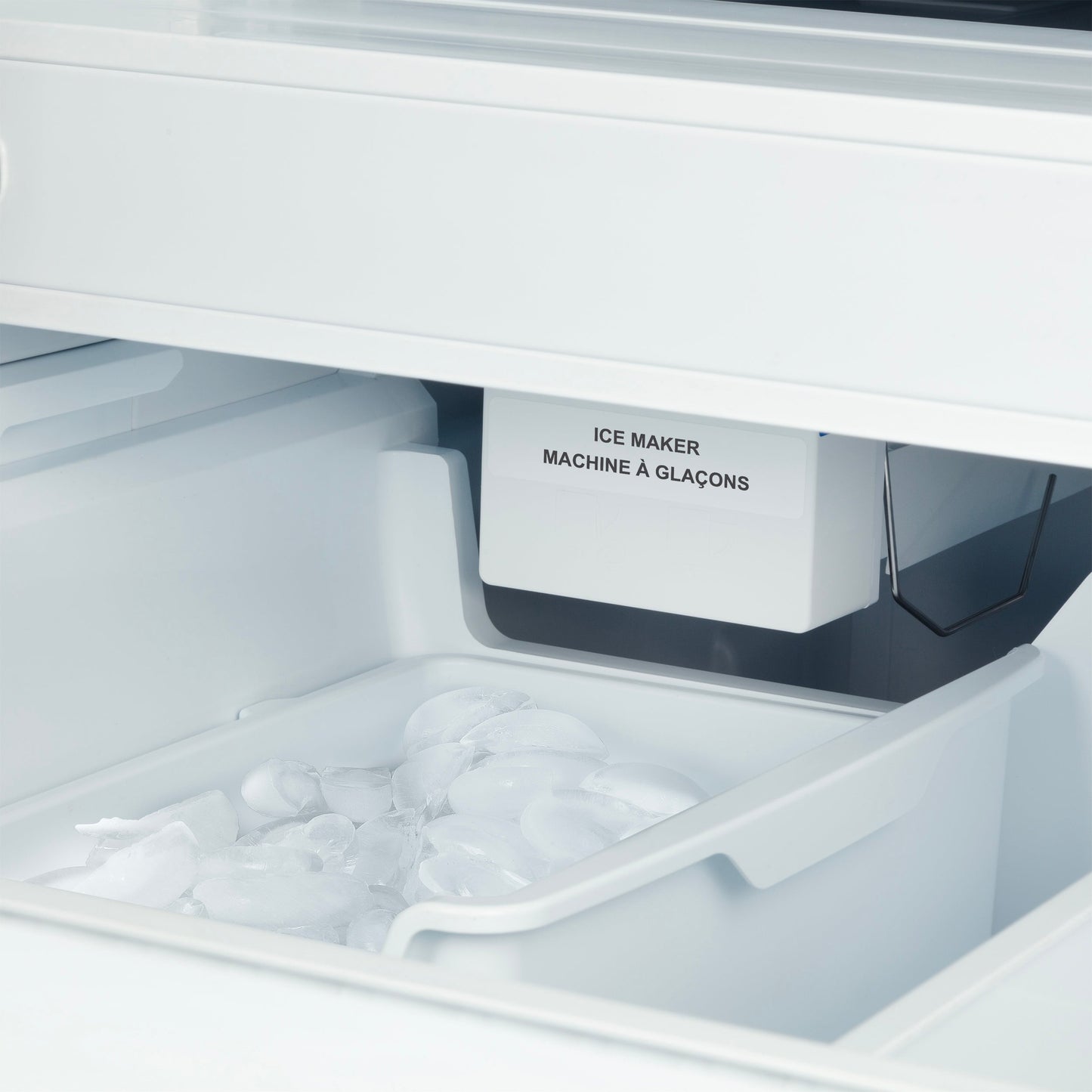 FORNO Rivello 36-Inch Standard-Depth French Door Refrigerator with Water & Ice Dispenser, White with Stainless Steel Accents (Model FFFFD1783-36WHT)