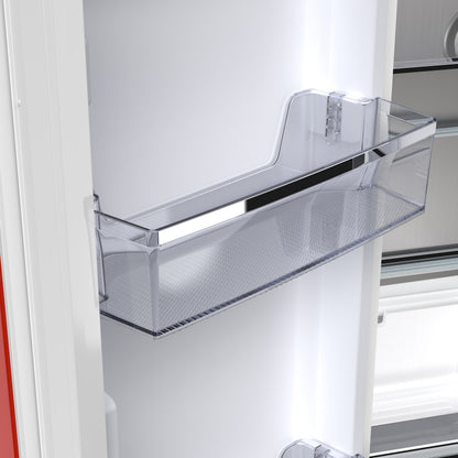 Forno Espresso Luigi 33-Inch French Door Refrigerator, 18 Cu. Ft., Red (Model FFFFD1791-33RED)
