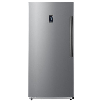 FORNO Rizzuto 28-Inch Built-In Convertible Refrigerator/Freezer, 13.8 cu. ft., Left-Hand Swing, Stainless Steel (FFFFD1933-28LS)