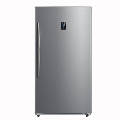 FORNO Rizzuto 28-Inch Built-In Convertible Refrigerator/Freezer, 13.8 cu ft, Right-Hinged, Stainless Steel (FFFFD1933-28RS)