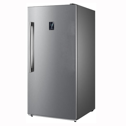 FORNO Rizzuto 28-Inch Built-In Convertible Refrigerator/Freezer, 13.8 cu ft, Right-Hinged, Stainless Steel (FFFFD1933-28RS)