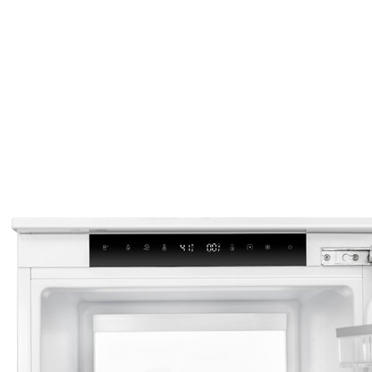 Forno Rivestito 22-Inch Panel-Ready Counter-Depth Built-In Bottom Freezer Refrigerator with Ice Maker, 8.3 cu. ft. (Model FFRBI1704-21)