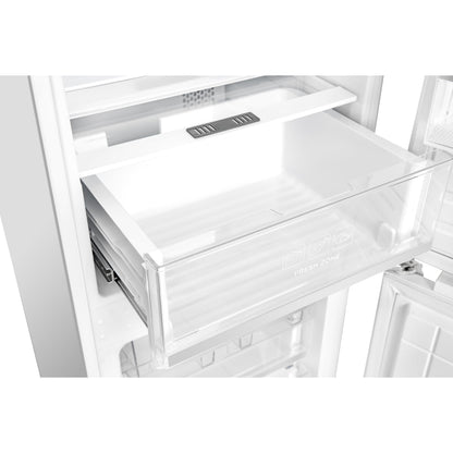 Forno Rivestito 22-Inch Panel-Ready Counter-Depth Built-In Bottom Freezer Refrigerator with Ice Maker, 8.3 cu. ft. (Model FFRBI1704-21)