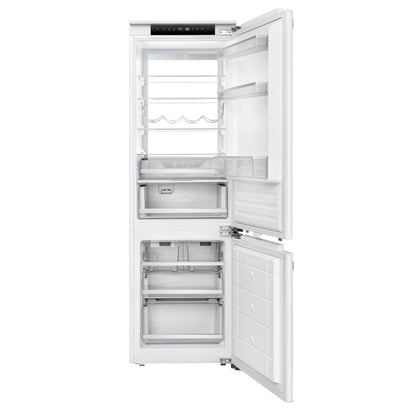Forno Rivestito 22-Inch Panel-Ready Counter-Depth Built-In Bottom Freezer Refrigerator with Ice Maker, 8.3 cu. ft. (Model FFRBI1704-21)