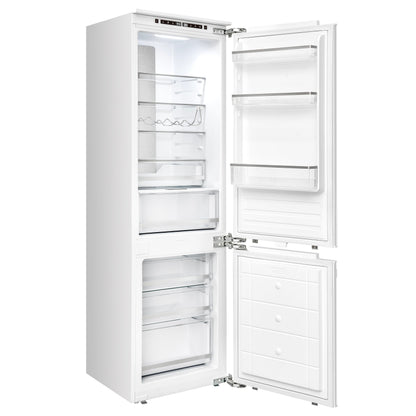 FORNO Rivestito 22 in Counter-Depth Built-In Panel-Ready Refrigerator with Bottom Freezer, 8.6 cu ft, Model FFRBI1798-21
