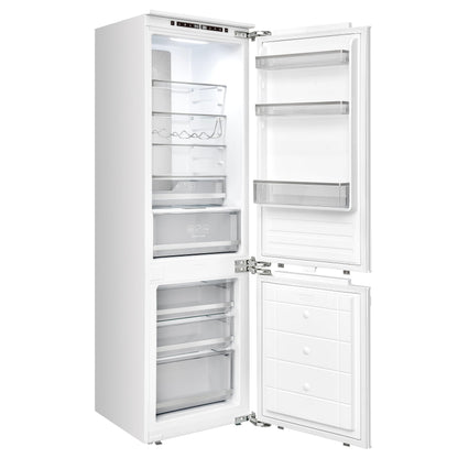 FORNO Rivestito 22 in Counter-Depth Built-In Panel-Ready Refrigerator with Bottom Freezer, 8.6 cu ft, Model FFRBI1798-21