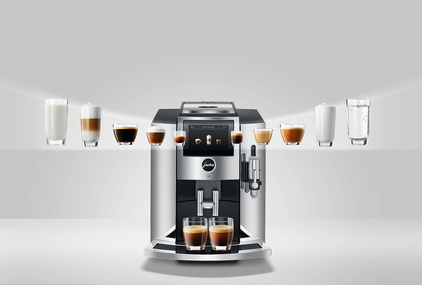 JURA S8 Super-Automatic Espresso Machine