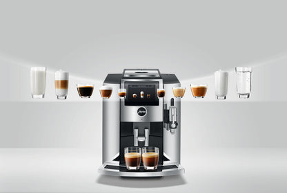 JURA S8 Super-Automatic Espresso Machine