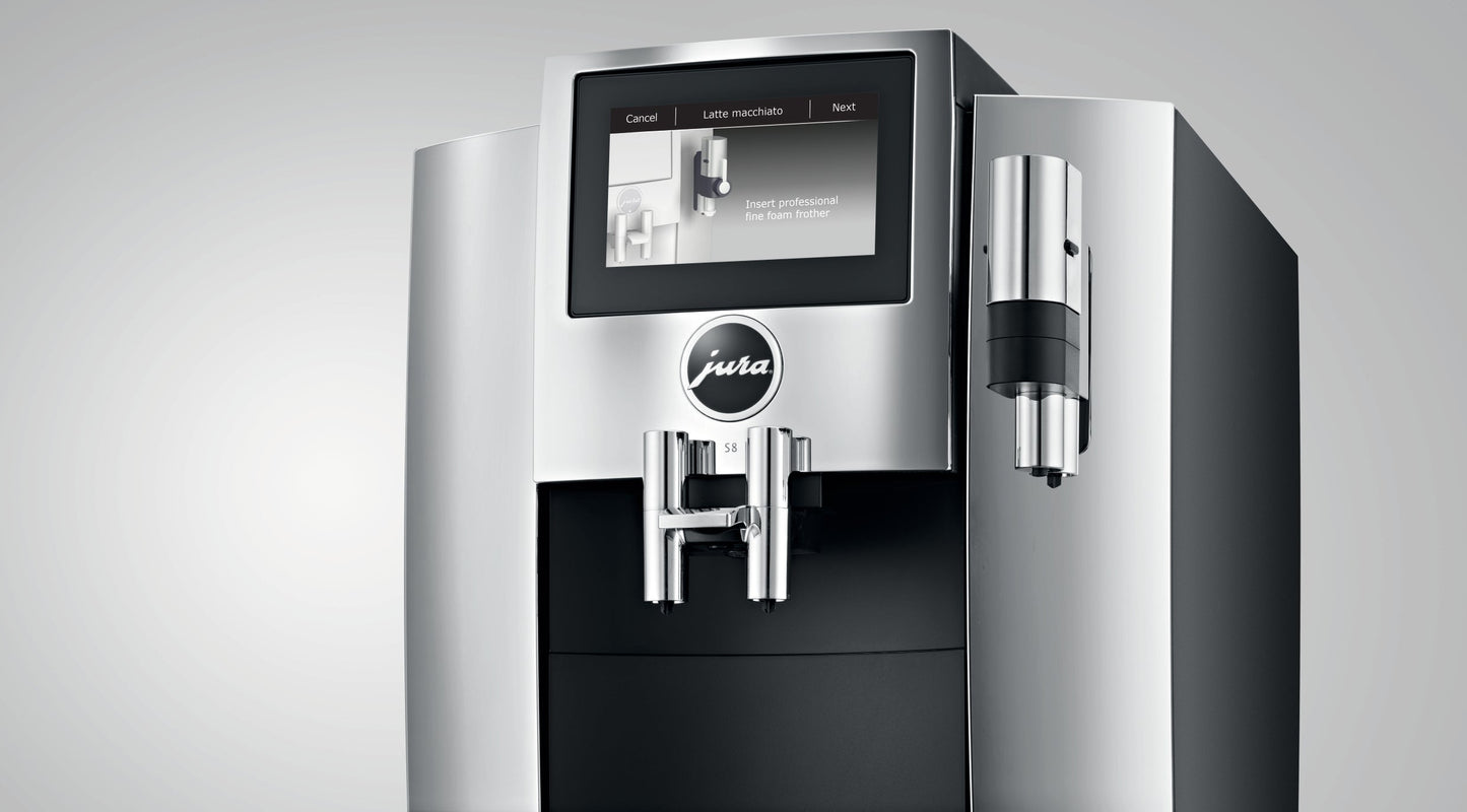 JURA S8 Super-Automatic Espresso Machine