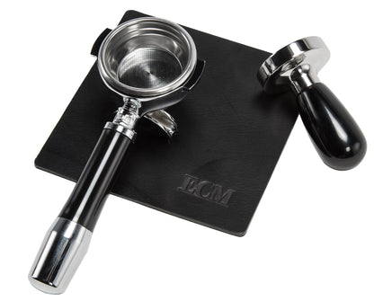 ECM Leather Tamper Pad