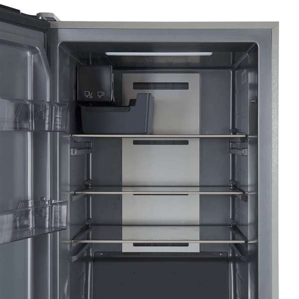 Forno Fortezza 32-Inch Left-Swing Upright Freezer with Automatic Ice Maker, Fast Freeze & Digital Controls, Stainless Steel Trim (Model FFFFD1738-32LMG)