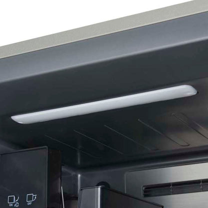 Forno Fortezza 28-Inch Left Swing Built-In Freezer with Fast Freeze, Digital Controls, Ice Maker, Stainless Steel (FFFFD1738-28LS)
