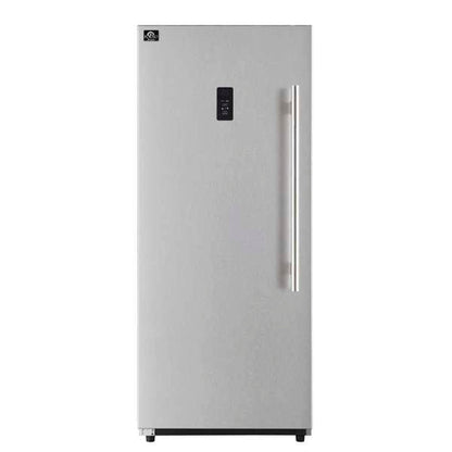 Forno Fortezza 28-Inch Left Swing Built-In Freezer with Fast Freeze, Digital Controls, Ice Maker, Stainless Steel (FFFFD1738-28LS)