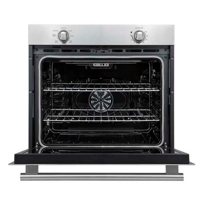 FORNO Espresso Vomero 30-Inch Built-In Single Electric Wall Oven, 5.0 Cu. Ft., Stainless Steel (FBOEL1370-30)