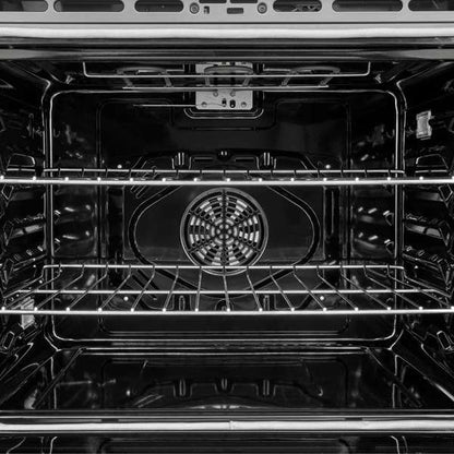 FORNO Espresso Vomero 30-Inch Built-In Single Electric Wall Oven, 5.0 Cu. Ft., Stainless Steel (FBOEL1370-30)