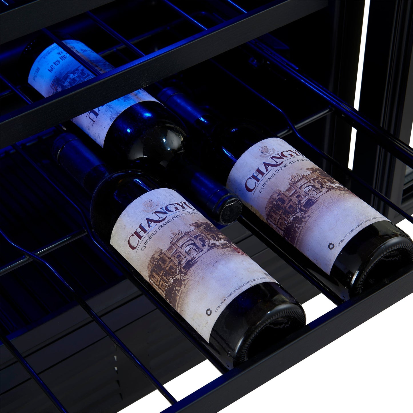 FORNO Bacchino 24-Inch Dual Zone Wine Cooler, 51-Bottle Capacity, Triple-Glass Door, Stainless Steel (FWCDR6634-24S)