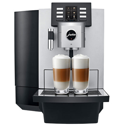 JURA X8 Platinum Espresso Machine