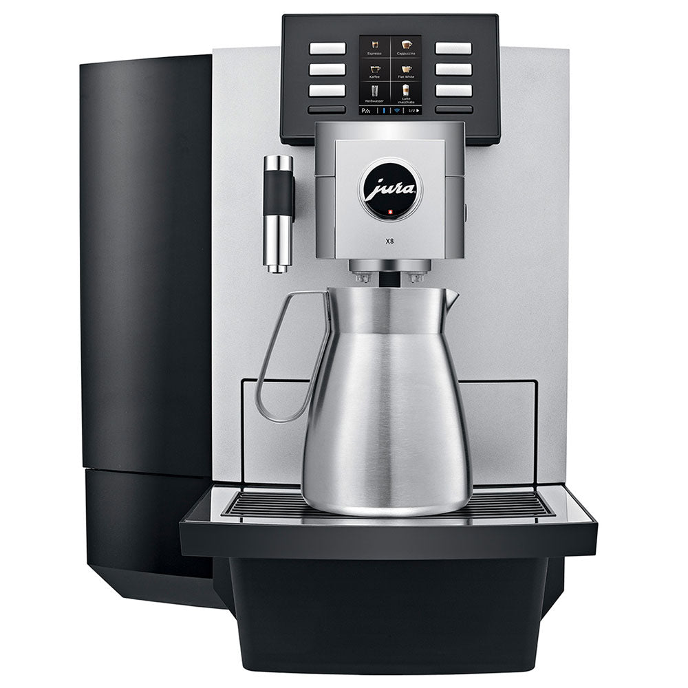 JURA X8 Platinum Espresso Machine