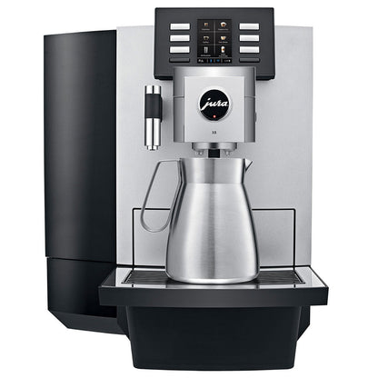 JURA X8 Platinum Espresso Machine