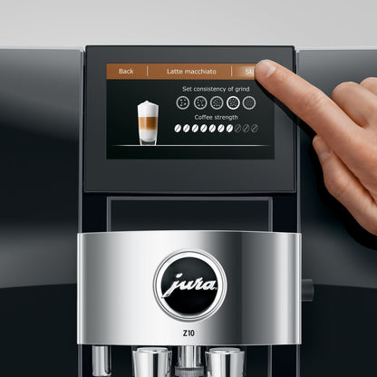 JURA Z10 Super-Automatic Espresso Machine