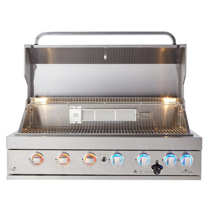 Mont Alpi 805 Built In Propane Gas Grill, MABi805