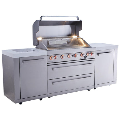 Mont Alpi 805 Island Grill, MAi805