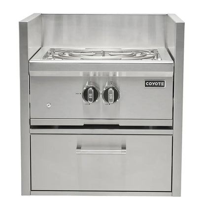 Asado / Power Burner Insert Sleeve with Storage Drawer
