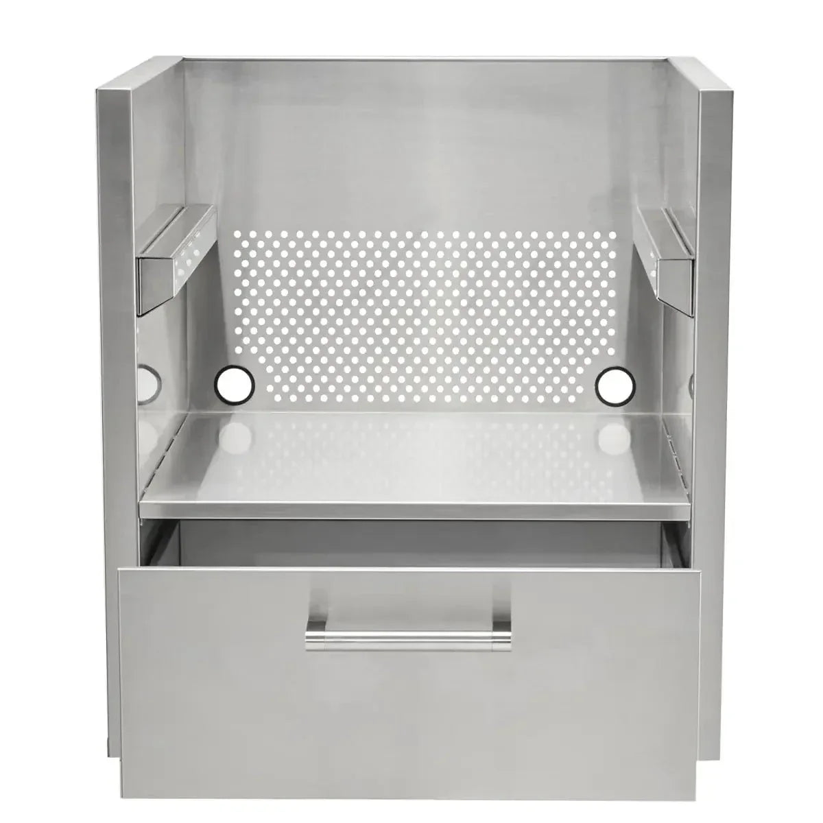 Asado / Power Burner Insert Sleeve with Storage Drawer