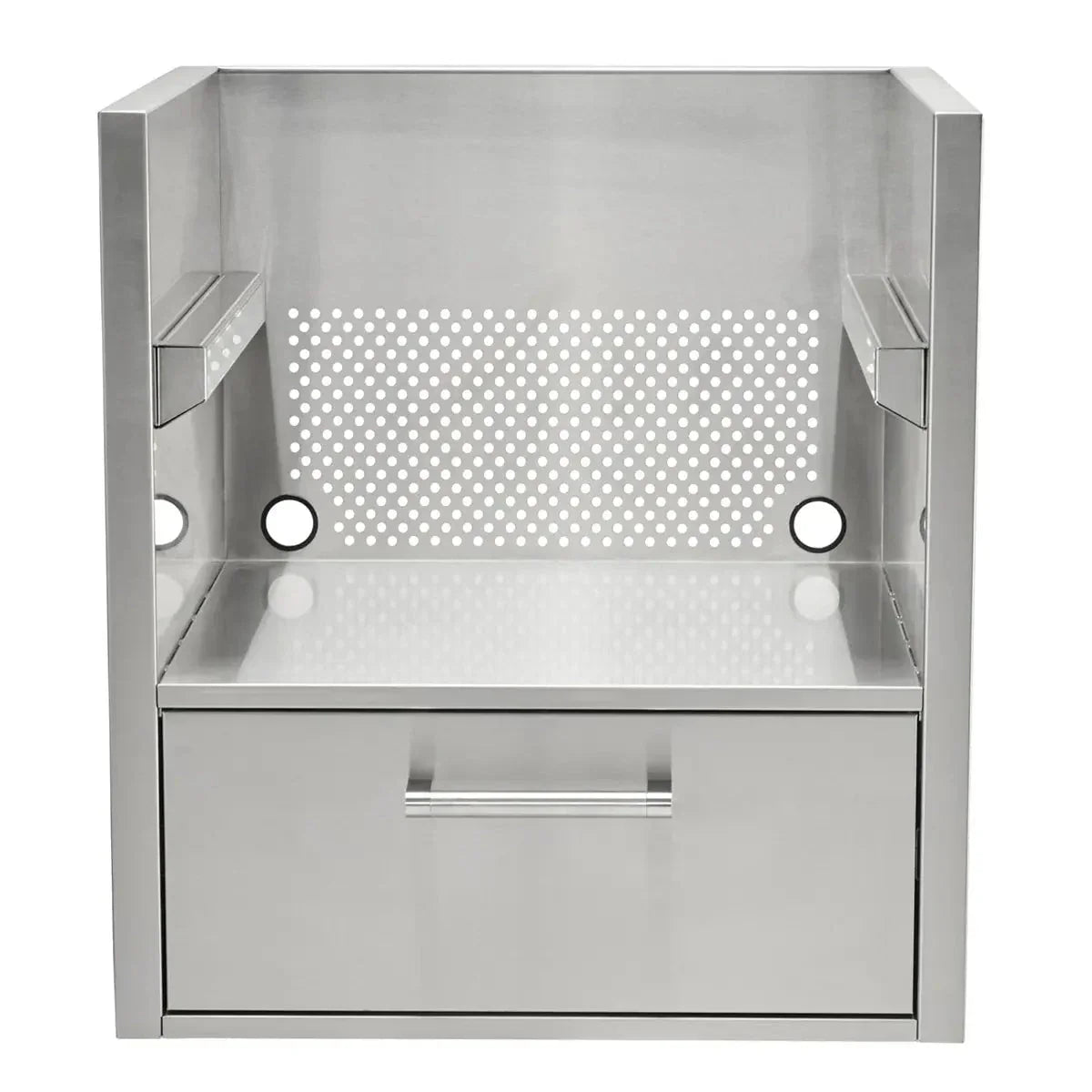 Asado / Power Burner Insert Sleeve with Storage Drawer