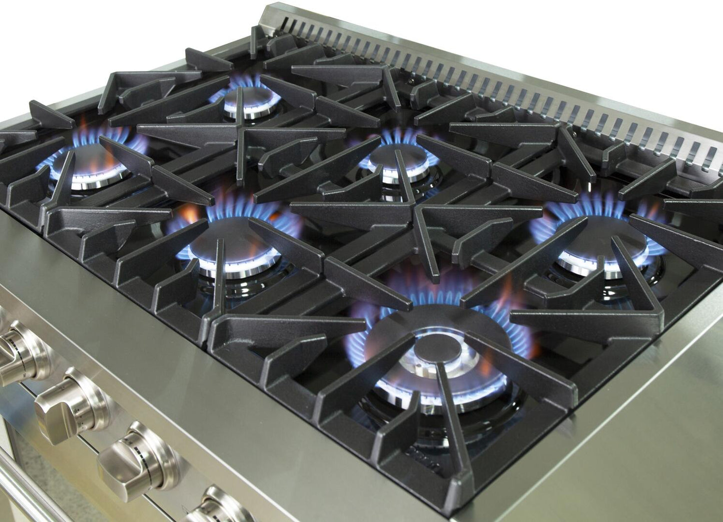 FORNO Appliance Package - 36" Gas Range, Dishwasher, 36" Refrigerator, FBDL-004-01CAUS