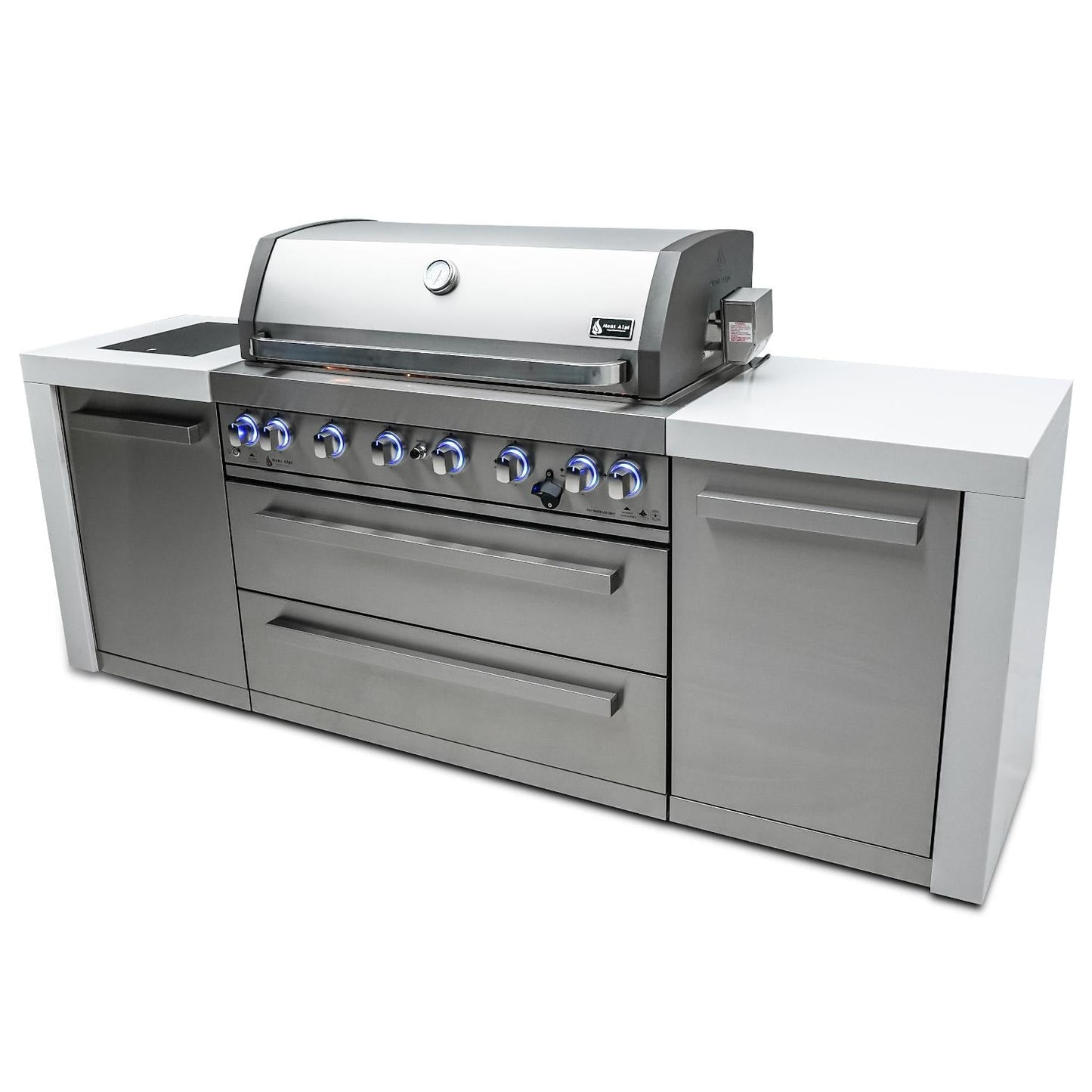 Mont Alpi 805 Deluxe Island Grill, MAi805-D