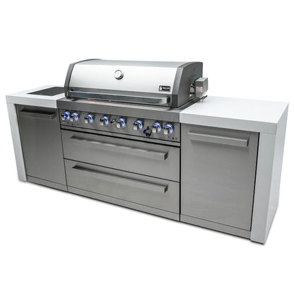 Mont Alpi 805 Deluxe Island Grill, MAi805-D