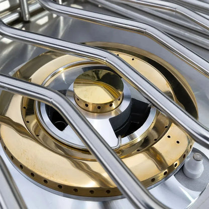Coyote 12" Built-In Double Side Burner