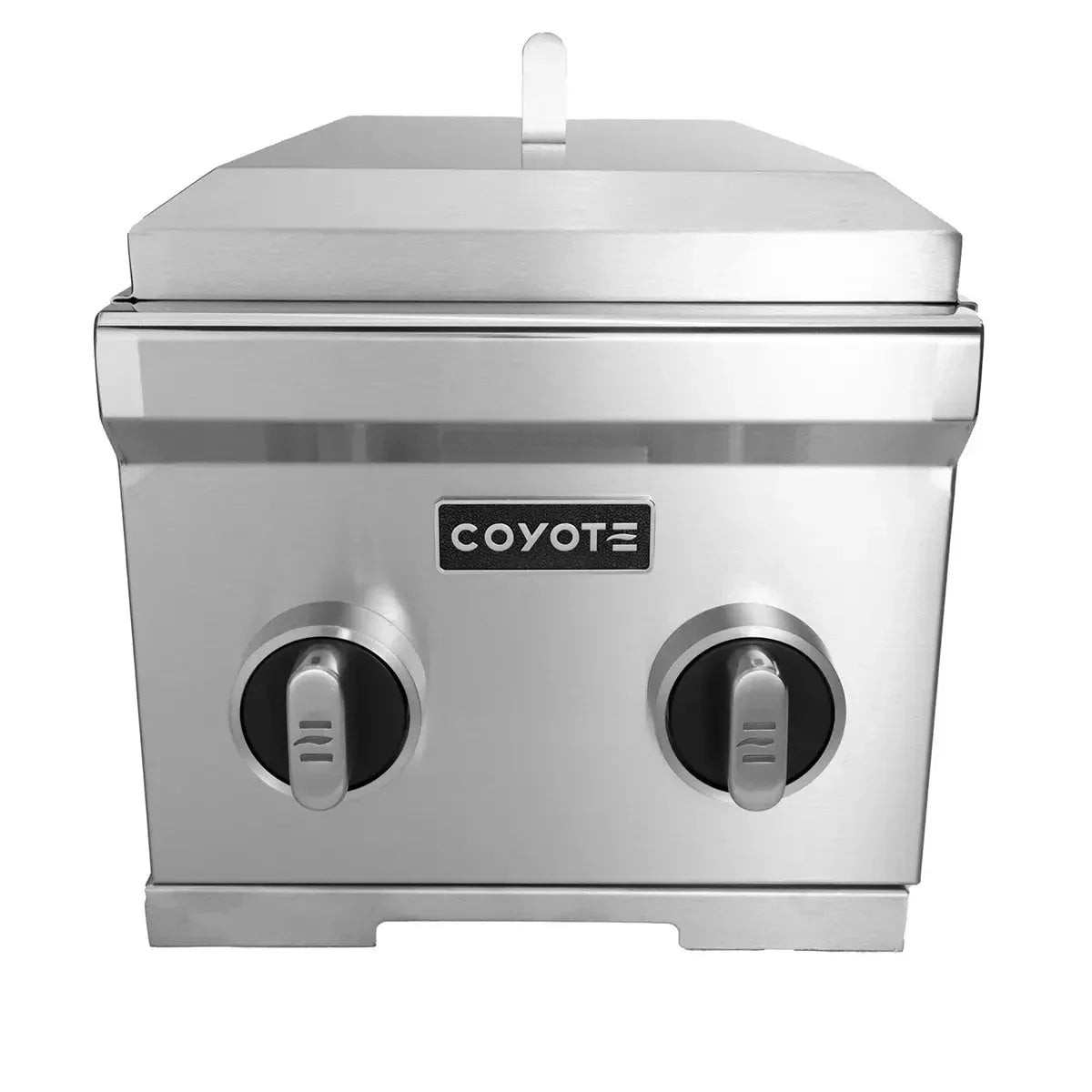 Coyote 12" Built-In Double Side Burner