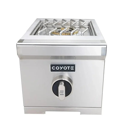 Coyote 12" Built-In Single Side Burner