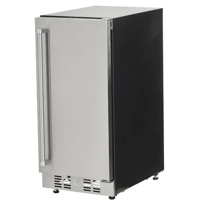 Coyote 15" Built-in Refrigerator Reversible Hinge