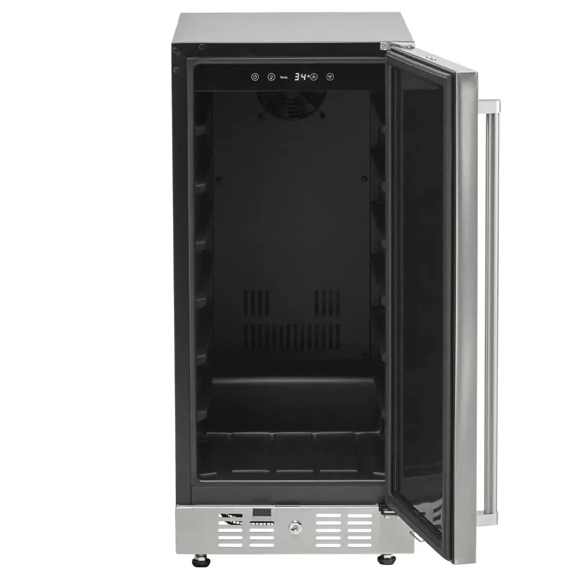 Coyote 15" Built-in Refrigerator Reversible Hinge