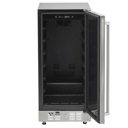 Coyote 15" Built-in Refrigerator Reversible Hinge