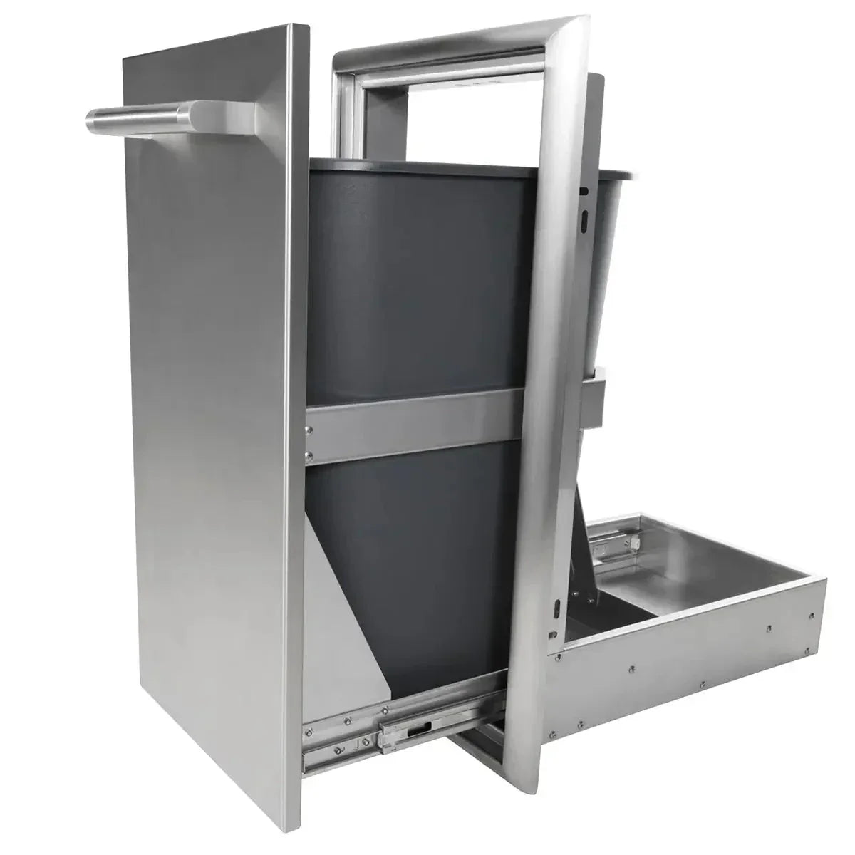 Coyote 15" Single Pull Out Trash and Recycle