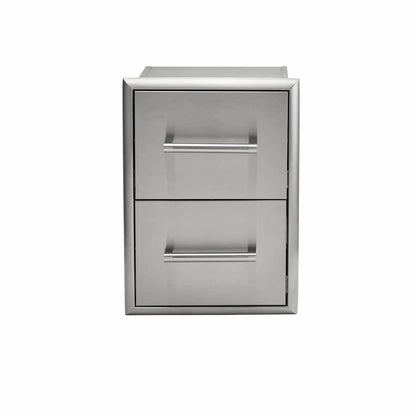 Coyote 16" Double Drawer Cabinet