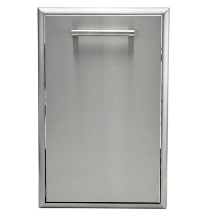 Coyote 18" Front To Back Trash Recycle Combo
