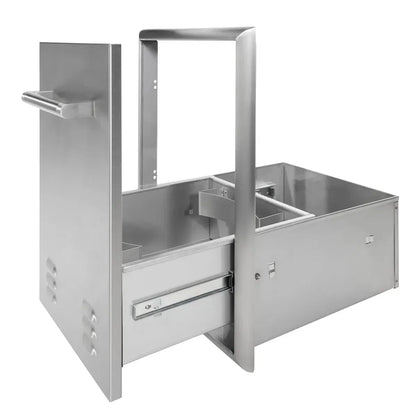 Coyote 18" Trash or LP Tank Drawer